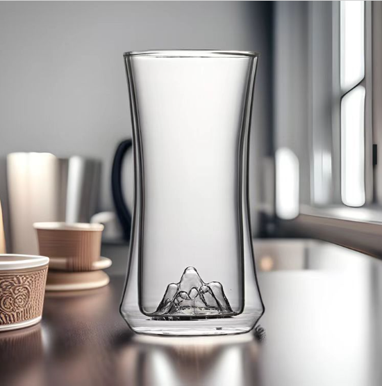 డబుల్ వాల్ గ్లాస్ ఇన్సులేట్ చేయబడిందా?