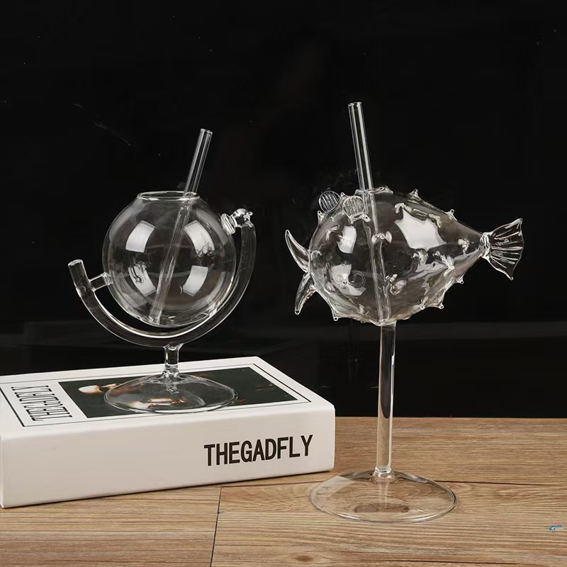 వ్యక్తిగతీకరించిన ఇంటర్నెట్ సెలబ్రిటీ గ్లోబ్ కాక్‌టెయిల్ గ్లాస్